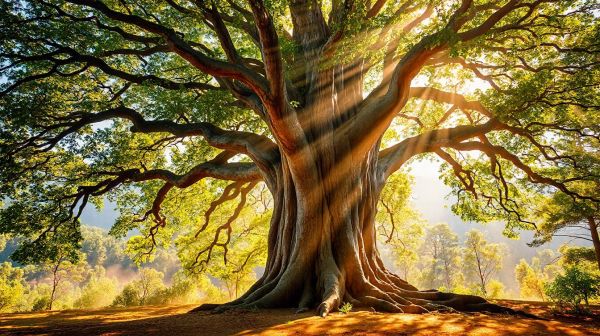 Découvrez comment l'arbre de vie représente équilibre et prospérité