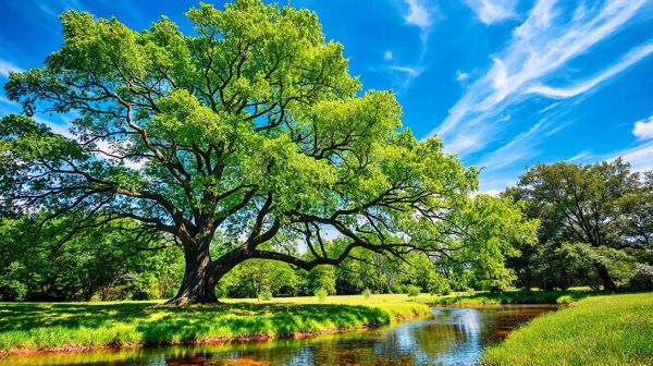 Découvrez comment l'arbre de vie représente équilibre et prospérité