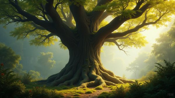 L'arbre de vie est le symbole parfait d'équilibre et de croissance