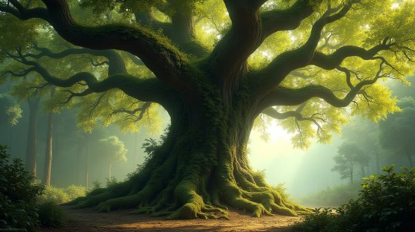 L'arbre de vie est le symbole parfait d'équilibre et de croissance