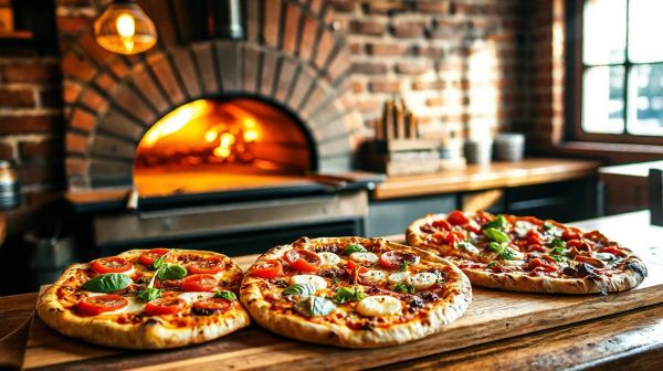 Les savoureuses pizzas artisanales à déguster à saint-ouen