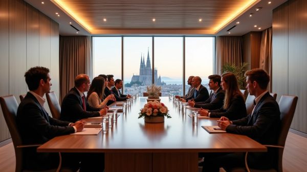 Organiser un séminaire d'entreprise à Barcelone : conseils pour un événement mémorable