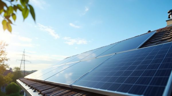 Panneau solaire photovoltaïque : réduisez vos factures d'électricité
