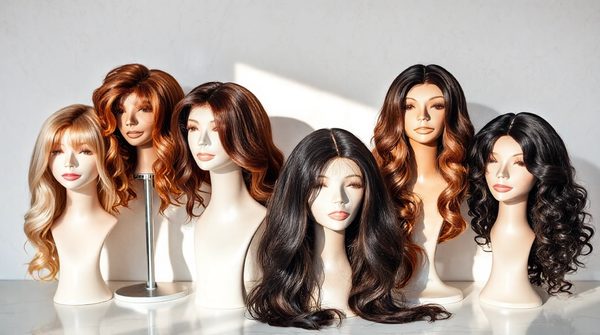 Styles de perruques glueless : choisissez votre look sans tracas !